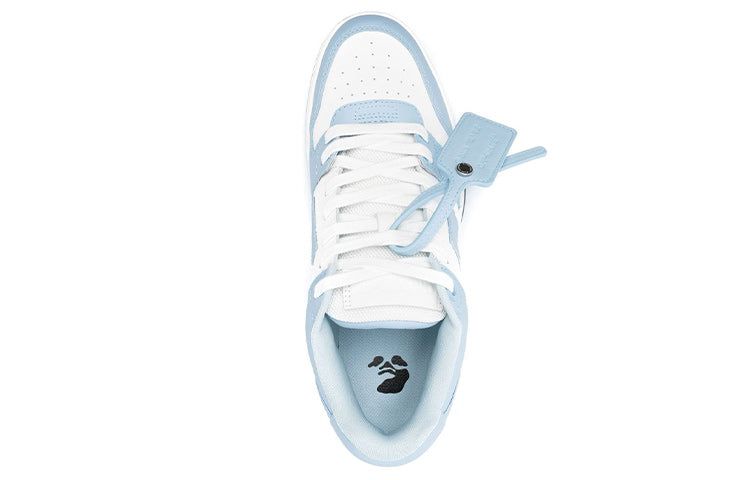 Off-White Out Of Office Low-Top Sneakers 'Blue White' OMIA189C99LEA0044001 sold by KicksCrew product image thumbnail 3