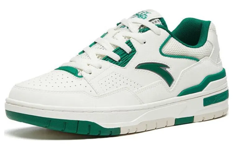 (WMNS) ANTA Flame 4 Low 'White Green' 122328081-5 sold by KicksCrew product image thumbnail 2