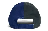 Balenciaga 50/50 Baseball Cap 'Black Blue' 656455410B2-1068 sold by KicksCrew