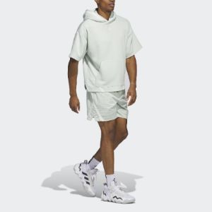 adidas Select Summer Shorts 'Linen Green' HY2757 sold by KicksCrew