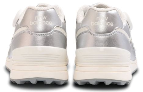 (WMNS) New Balance 574 V3 BOA Golf Shoes 'Silver White' WGBS574S sold by KicksCrew