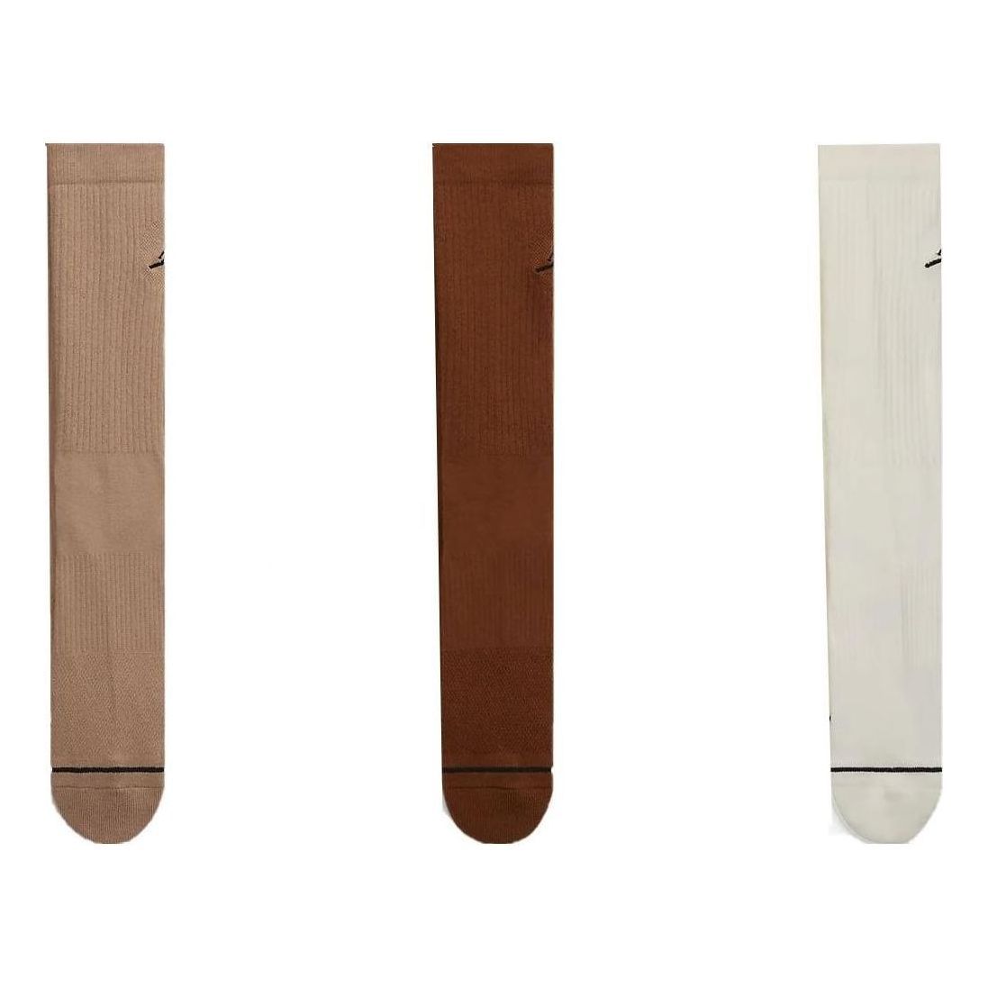 Air Jordan Everyday Crew Socks (3-Pack) 'Multi-Color' DX9632-909 sold by KicksCrew