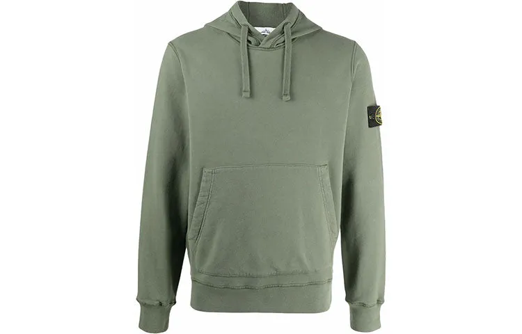 STONE ISLAND Hoodie 'Green' 731564120-V0059 sold by KicksCrew product image thumbnail 2