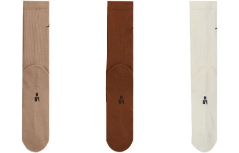 Air Jordan Everyday Crew Socks (3-Pack) 'Multi-Color' DX9632-909 sold by KicksCrew