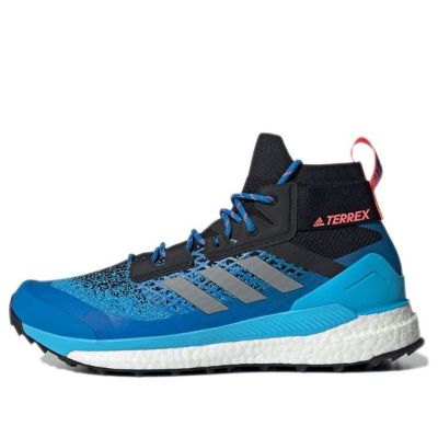adidas Terrex Free Hiker Primeblue 'Black Blue Rush' GZ0334 sold by KicksCrew