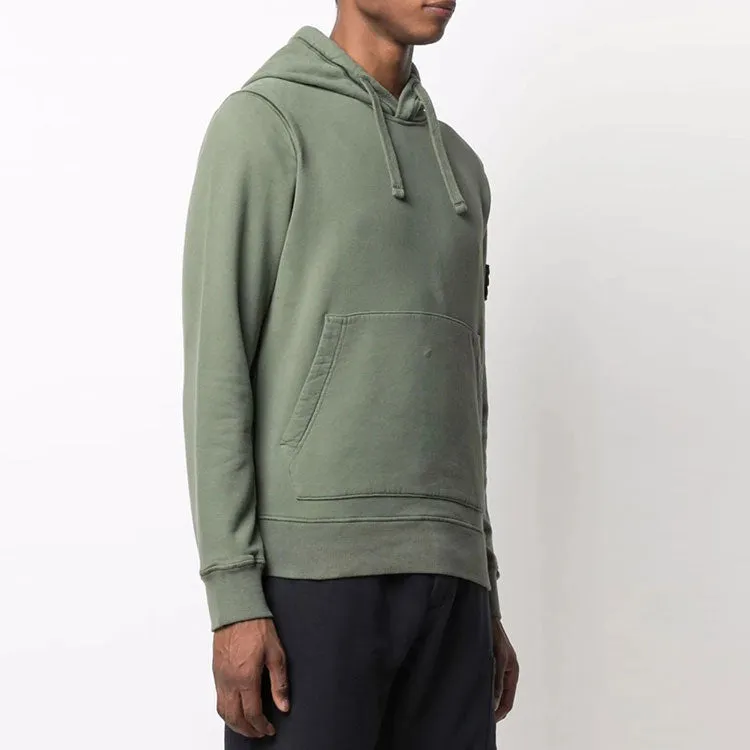 STONE ISLAND Hoodie 'Green' 731564120-V0059 sold by KicksCrew product image thumbnail 4