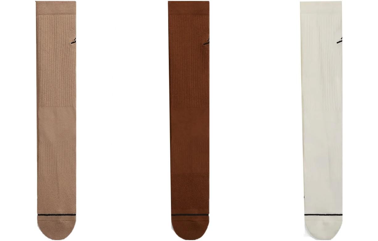 Air Jordan Everyday Crew Socks (3-Pack) 'Multi-Color' DX9632-909 sold by KicksCrew product image thumbnail 2