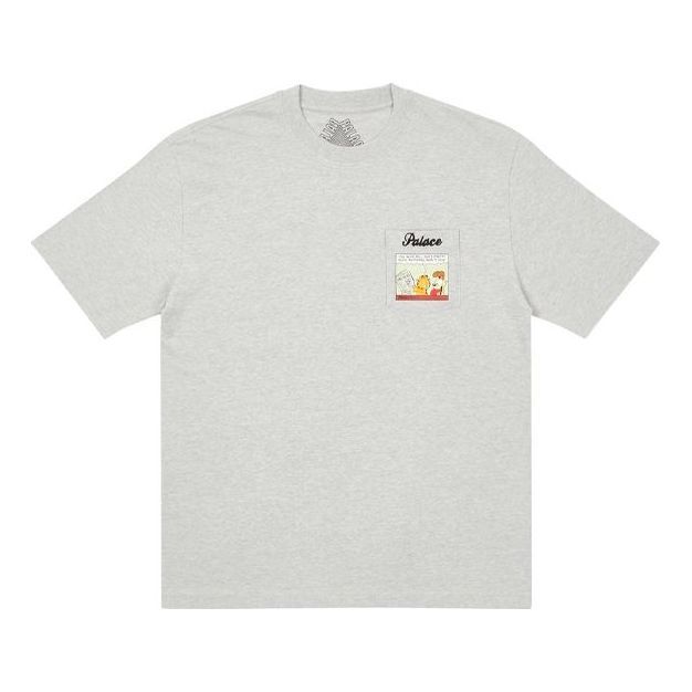 Palace FW21 Garrfield Pocket T-Shirt 'White' P21TS114 sold by KicksCrew