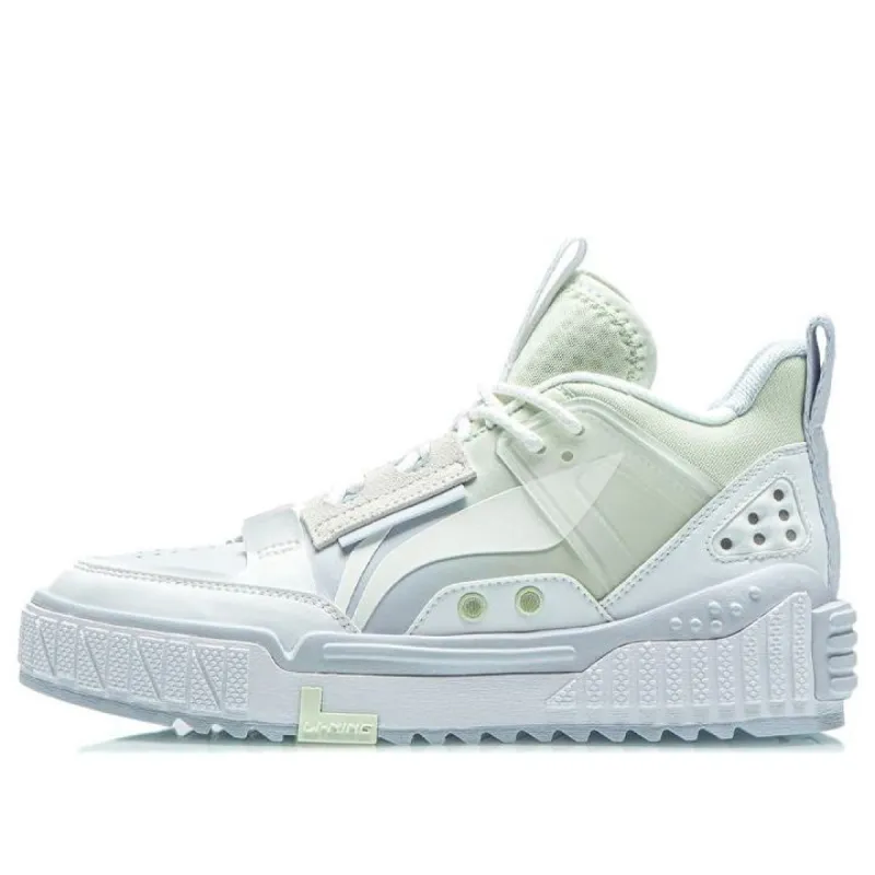 (WMNS) Li-Ning NO.258 Mid 'White Light Green' AGCR312-4 sold by KicksCrew