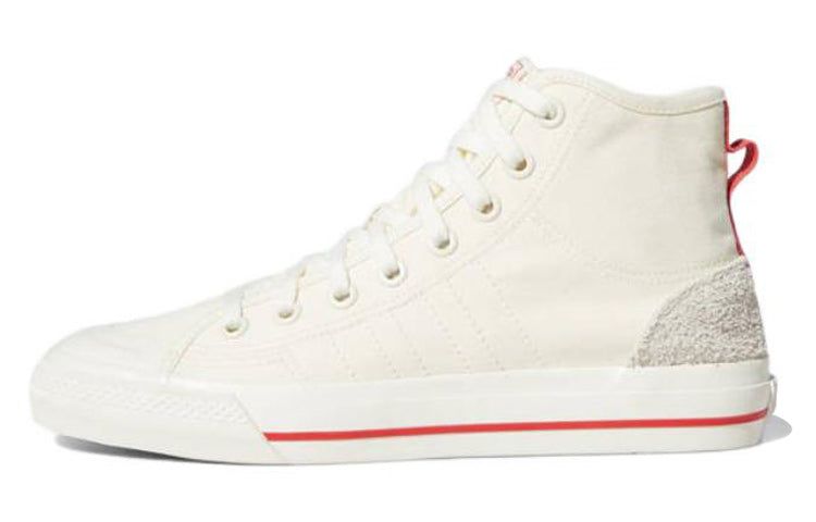 adidas Nizza Hi RF 'Off White Glory Red' EF5757 sold by KicksCrew product image thumbnail 2