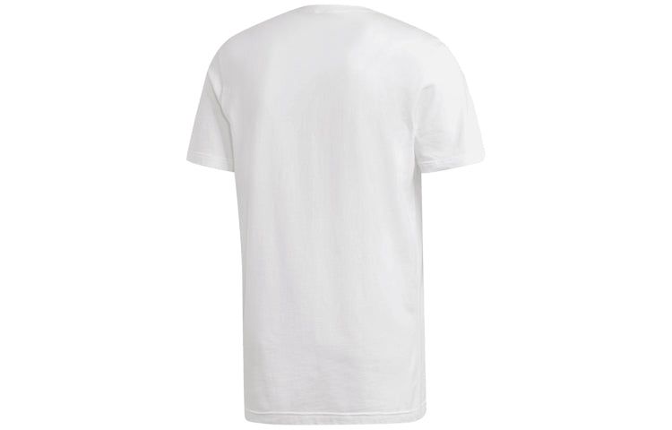 adidas M Lyrprnt Lg T Training Sports White / Black FM6089 sold by KicksCrew product image thumbnail 2