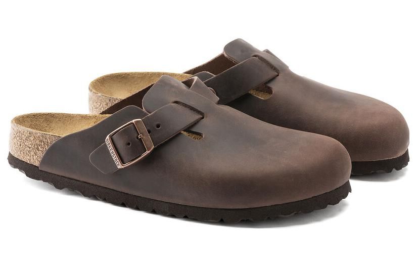 Birkenstock Boston Narrow 'Oiled Leather Habanna' 0860133 sold by KicksCrew product image thumbnail 3