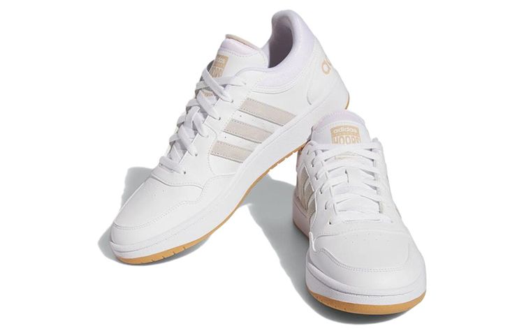 adidas Hoops 3.0 Low 'Classic Vintage - White Magic Beige' IF2634 sold by KicksCrew product image thumbnail 3
