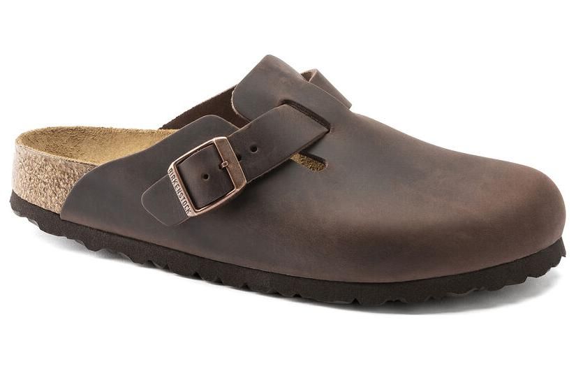Birkenstock Boston Narrow 'Oiled Leather Habanna' 0860133 sold by KicksCrew product image thumbnail 2