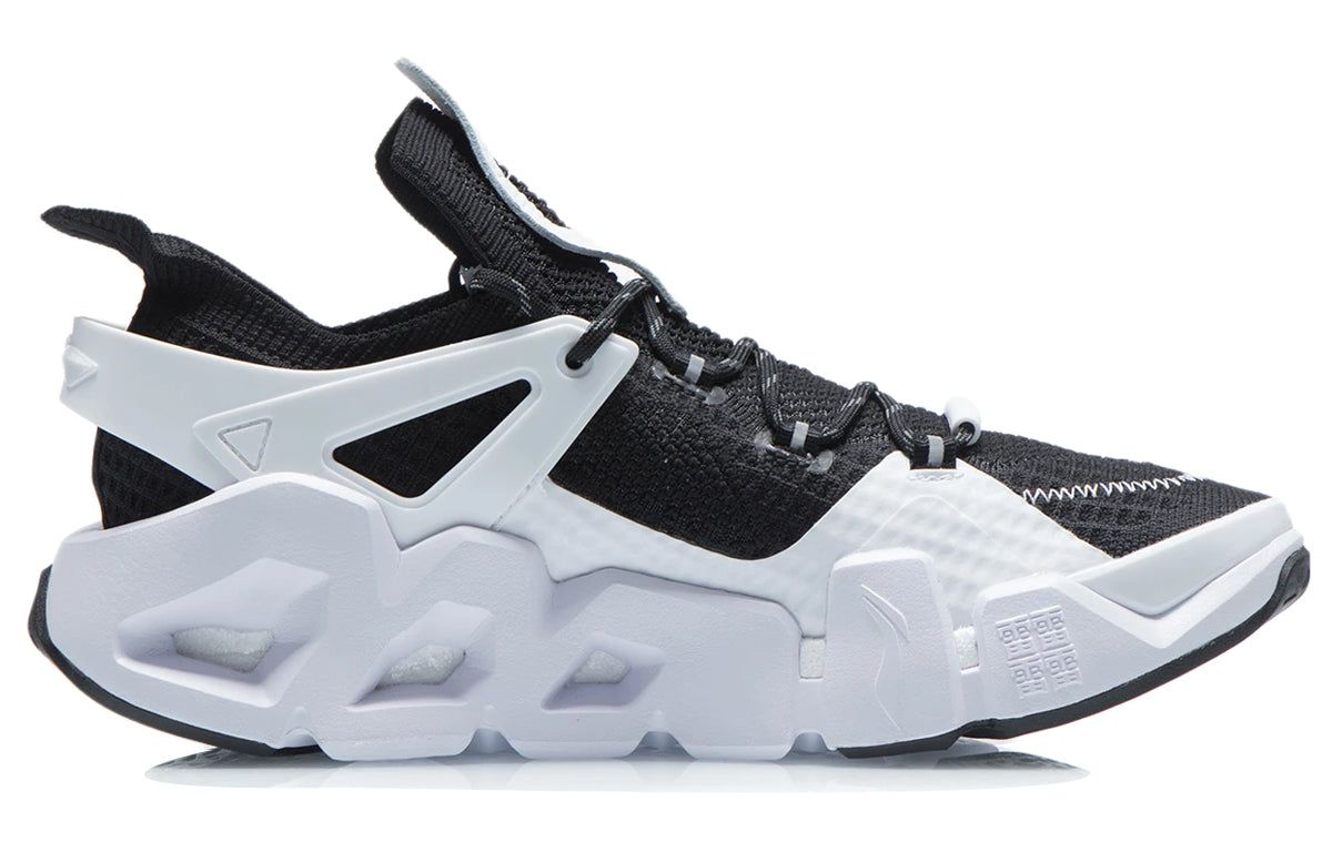 (WMNS) Li-Ning Essence 2.3 Delta 'Black White' AGBR046-1 sold by KicksCrew product image thumbnail 3