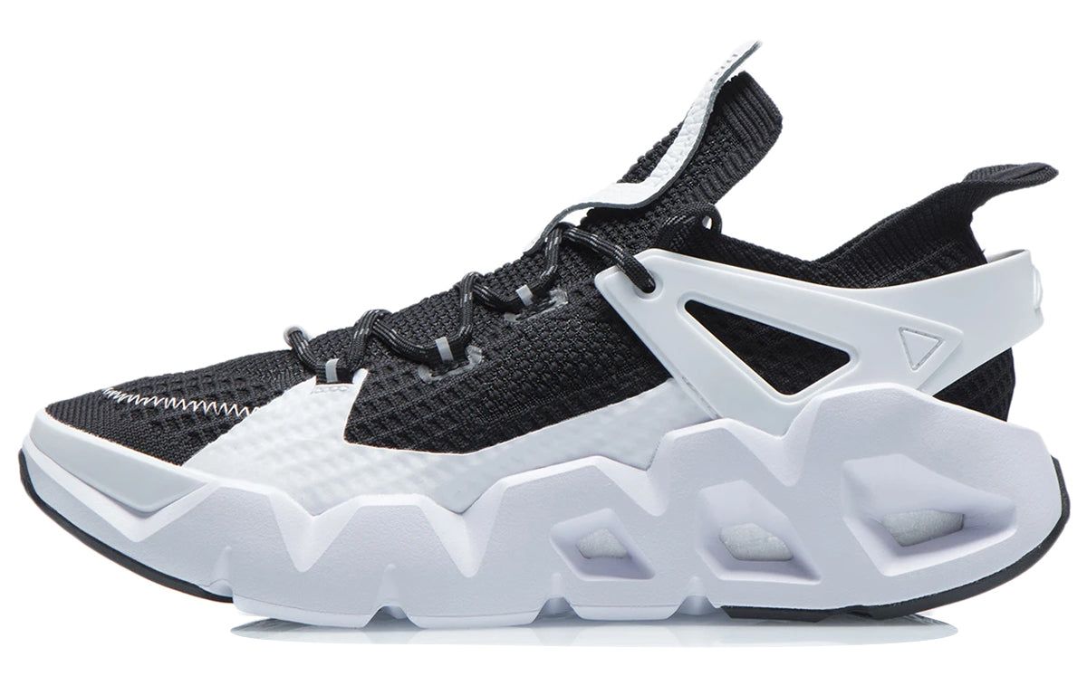 (WMNS) Li-Ning Essence 2.3 Delta 'Black White' AGBR046-1 sold by KicksCrew product image thumbnail 2