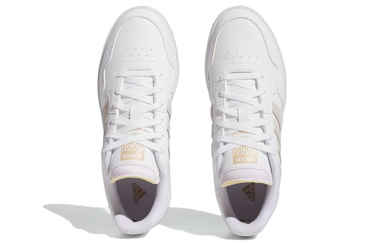 adidas Hoops 3.0 Low 'Classic Vintage - White Magic Beige' IF2634 sold by KicksCrew product image thumbnail 5