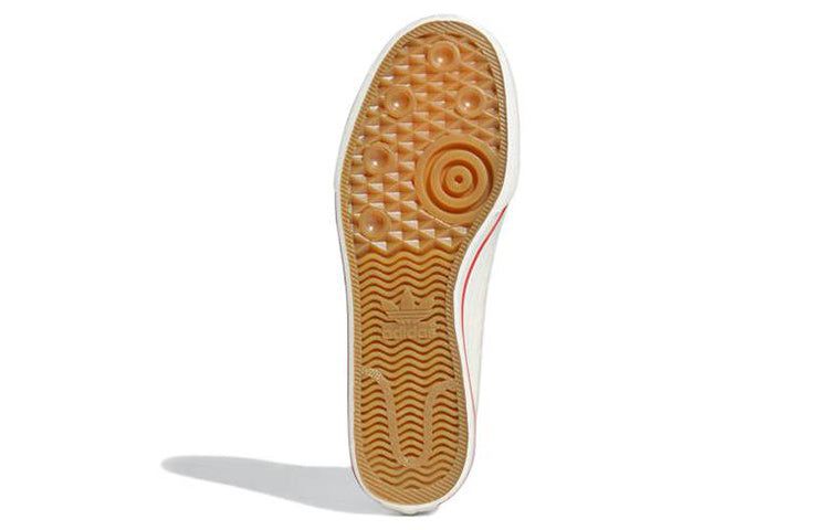 adidas Nizza Hi RF 'Off White Glory Red' EF5757 sold by KicksCrew product image thumbnail 5