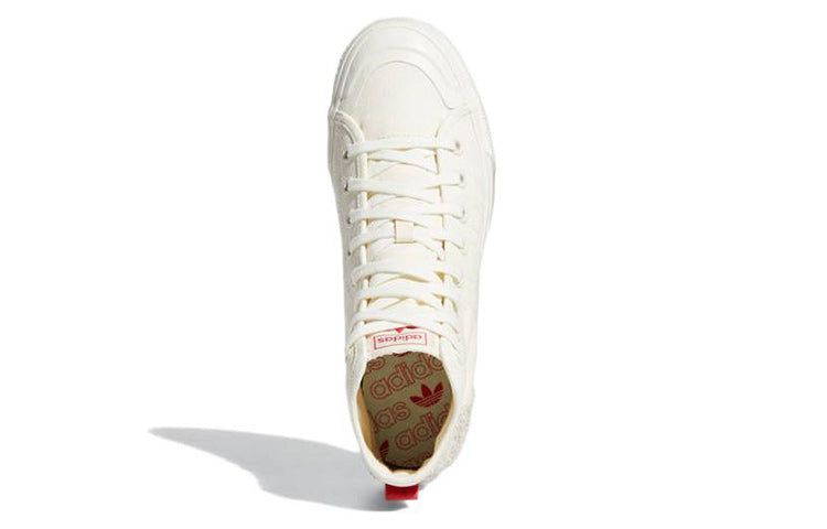 adidas Nizza Hi RF 'Off White Glory Red' EF5757 sold by KicksCrew product image thumbnail 4