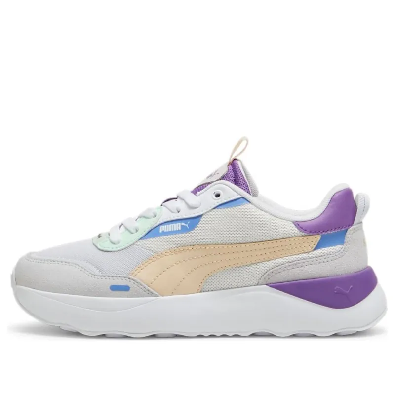 PUMA Runtamed Platform 'Silver Mist Ultraviolet' 392324-11 sold by KicksCrew