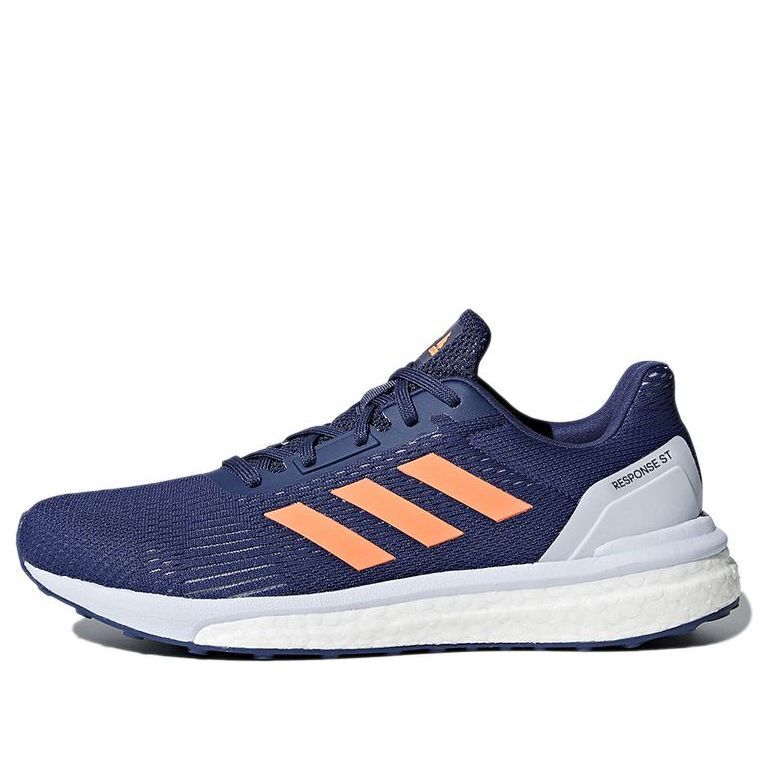 (WMNS) Adidas Response Running Shoes 'Indigo Solar Orange' CP8686 sold by KicksCrew