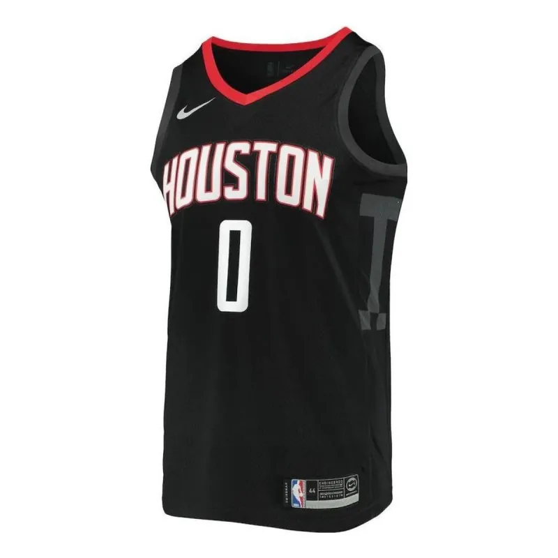 Nike x NBA Houston Rockets Fast Break Replica Jersey 'Russell Westbrook 0' 877206-019 sold by KicksCrew