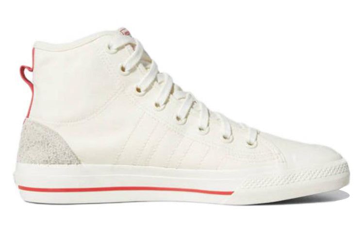 adidas Nizza Hi RF 'Off White Glory Red' EF5757 sold by KicksCrew product image thumbnail 3