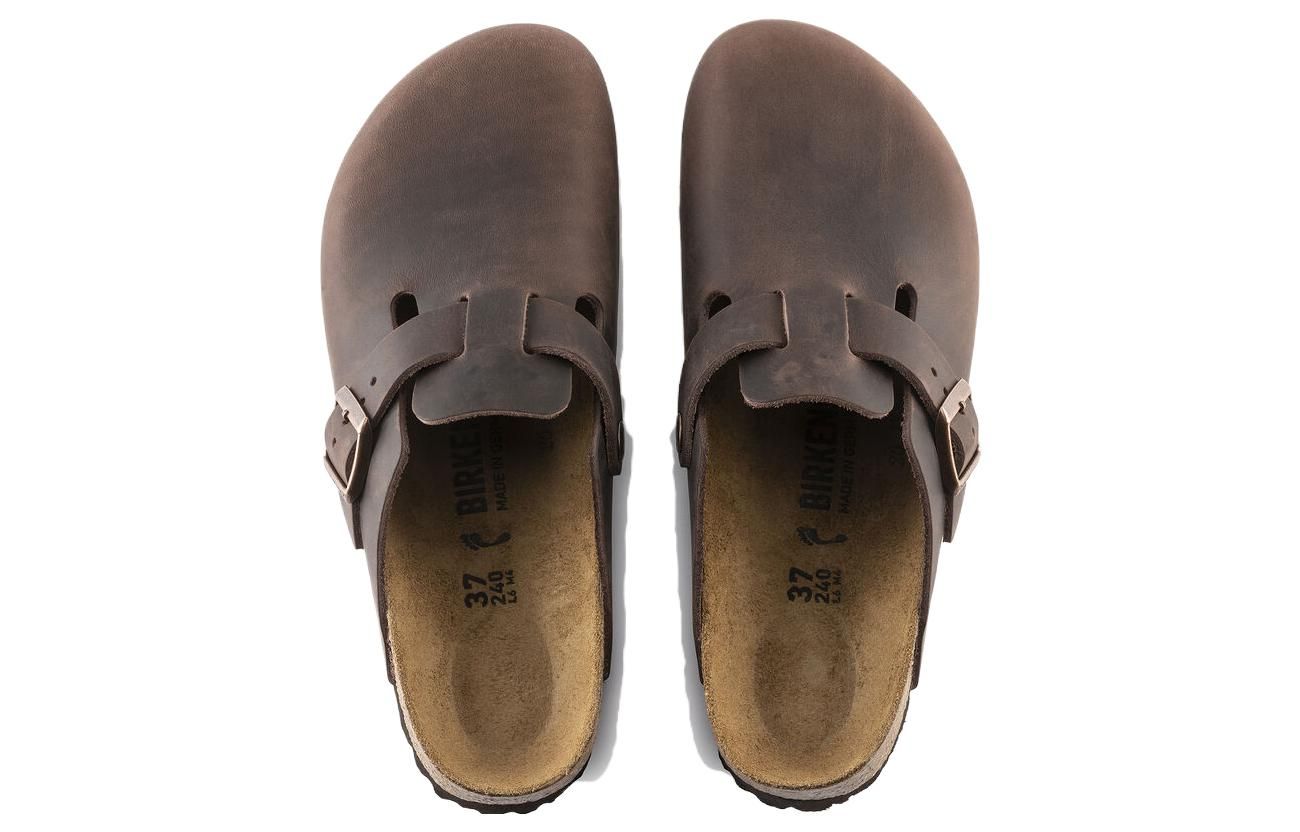 Birkenstock Boston Narrow 'Oiled Leather Habanna' 0860133 sold by KicksCrew product image thumbnail 4