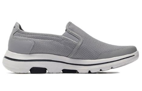 Skechers Go Walk 5 'Grey Navy' 216070-GYNV sold by KicksCrew