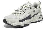 Skechers D'Lites 4.0 Shoes 'White Grey' 894286-NTBK sold by KicksCrew