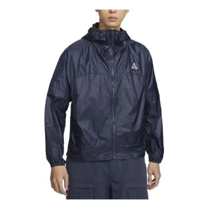 Nike ACG Cinder Cone Windproof Jacket Asia Sizing 'Thunder Blue' DB0979-437 sold by KicksCrew