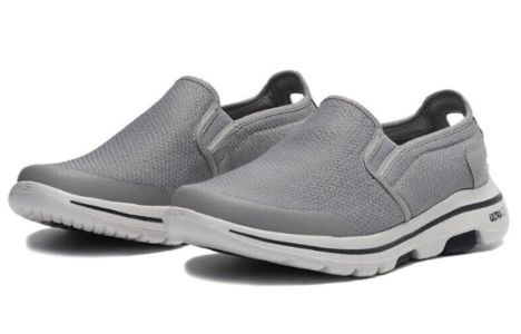 Skechers Go Walk 5 'Grey Navy' 216070-GYNV sold by KicksCrew