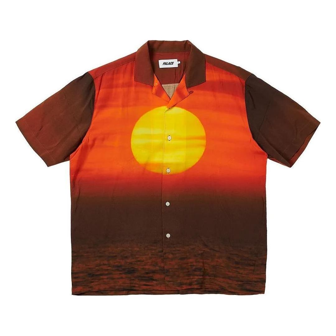 Palace Ultimate Chill Shirt 'Tiger Orange' P24SHT024 sold by KicksCrew