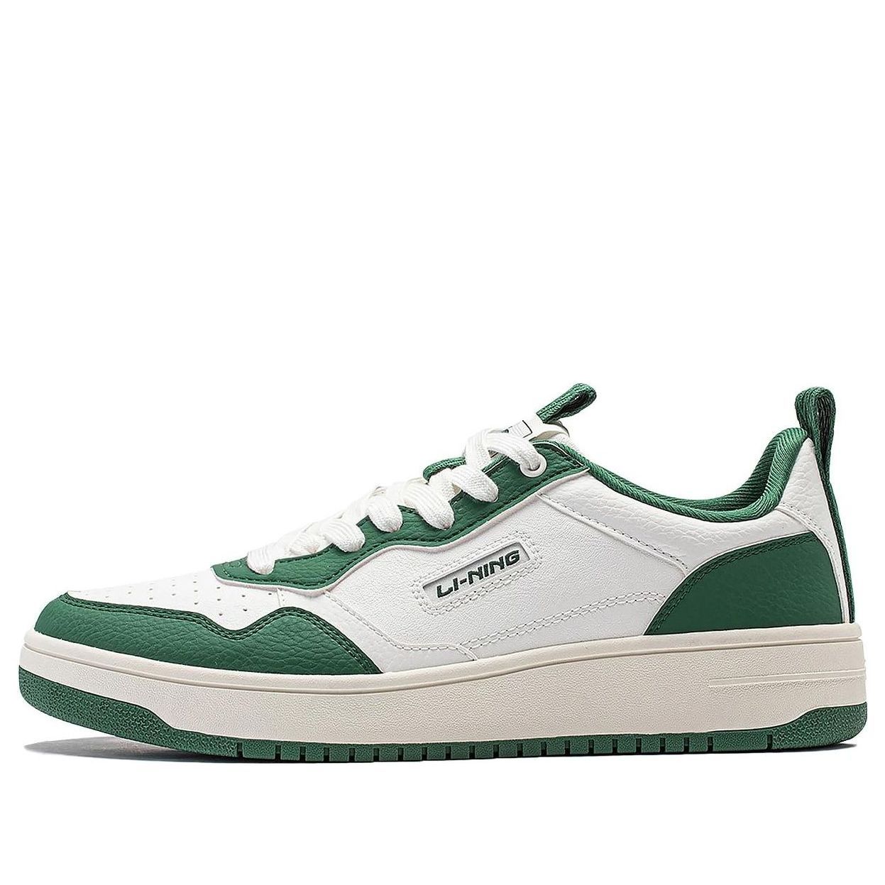Li-Ning Star Candy 'White Green' AGCT471-3 sold by KicksCrew
