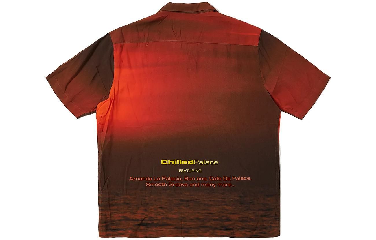 Palace Ultimate Chill Shirt 'Tiger Orange' P24SHT024 sold by KicksCrew product image thumbnail 2