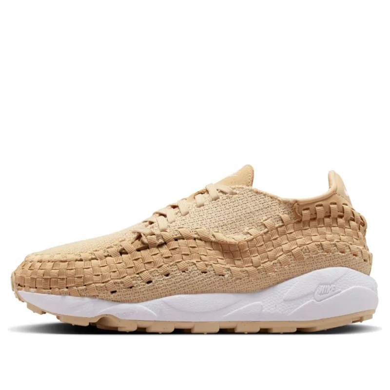 (WMNS) Nike Air Footscape Woven 'Sesame' FZ0405-200 sold by KicksCrew