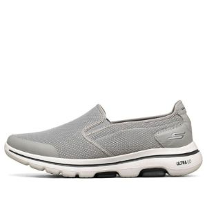 Skechers Go Walk 5 'Grey Navy' 216070-GYNV sold by KicksCrew