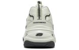 Skechers D'Lites 4.0 Shoes 'White Grey' 894286-NTBK sold by KicksCrew