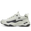 Skechers D'Lites 4.0 Shoes 'White Grey' 894286-NTBK sold by KicksCrew