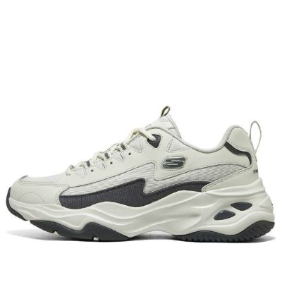 Skechers D'Lites 4.0 Shoes 'White Grey' 894286-NTBK sold by KicksCrew
