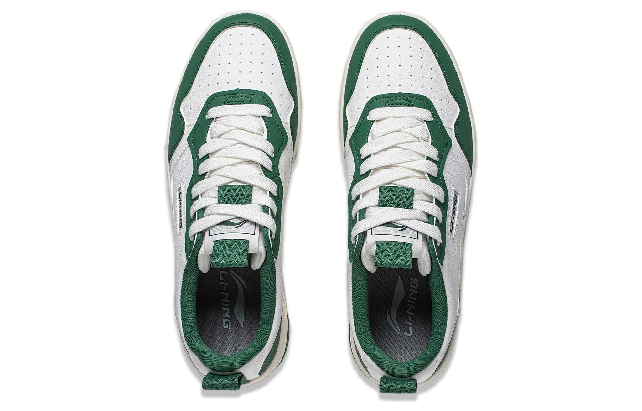 Li-Ning Star Candy 'White Green' AGCT471-3 sold by KicksCrew product image thumbnail 3