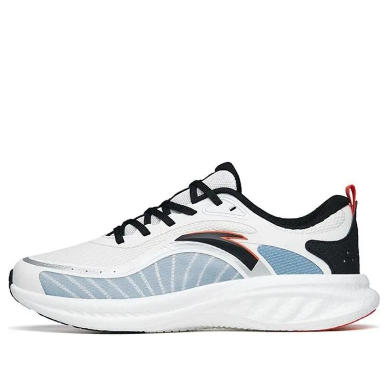 ANTA Mars Foam Running Shoes 'White Black' 112215552-4 sold by KicksCrew
