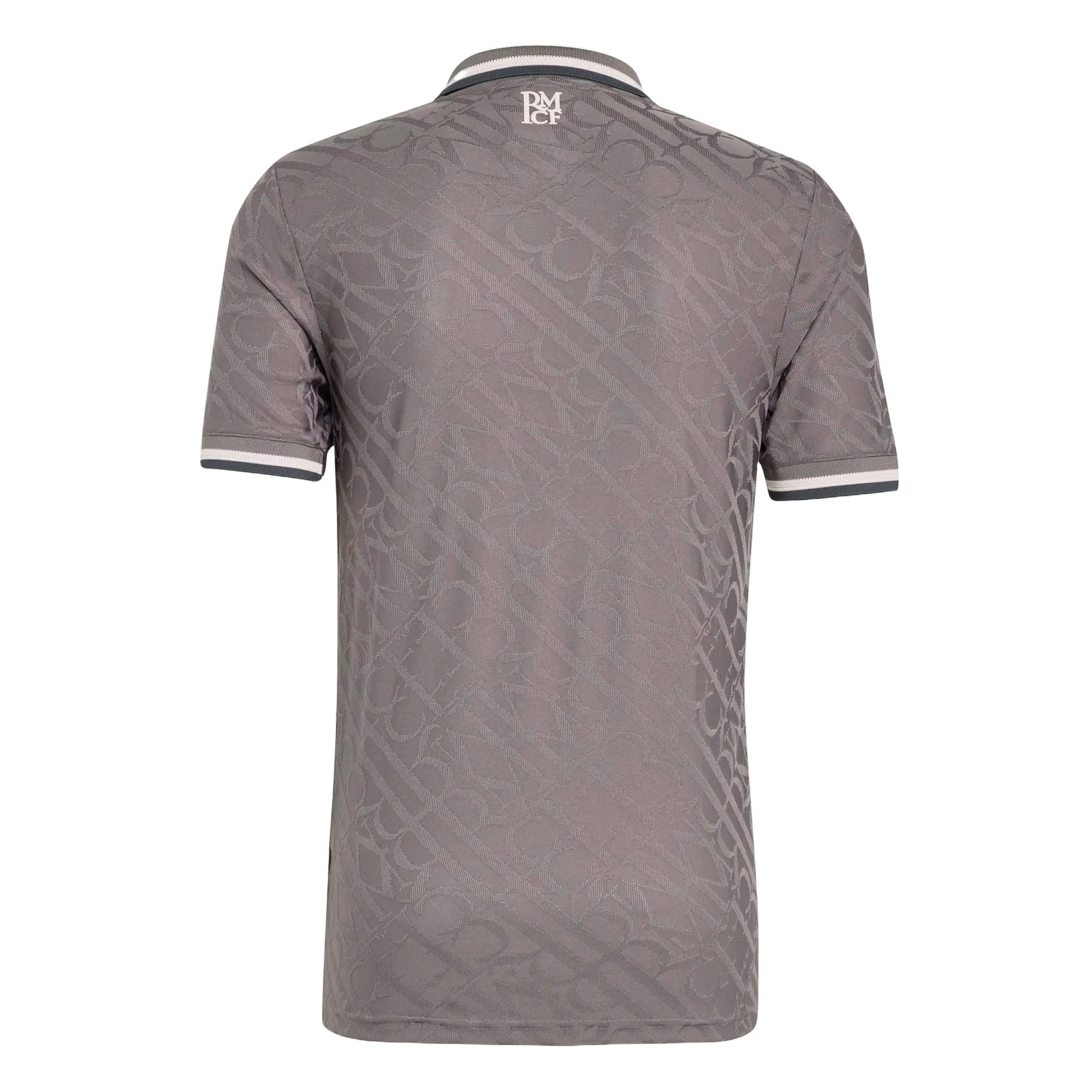 adidas Real Madrid 24/25 Third Authentic Jersey 'Grey' IY1761 sold by KicksCrew product image thumbnail 2