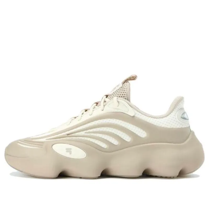 FILA FUSION Ray 3 Sport Shoes 'Beige White' T12M321105FWC sold by KicksCrew