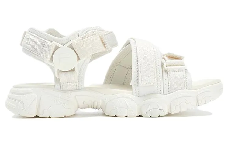 (WMNS) FILA Fluid Sandal 'White' F12W322401FSW sold by KicksCrew product image thumbnail 2
