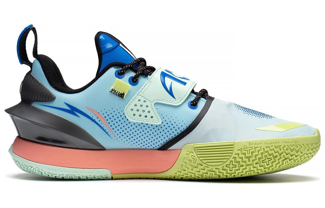 Li-Ning Way of Wade All City 10 V2 'Sky Blue Orange' ABAS059-18 sold by KicksCrew product image thumbnail 2