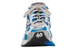 Balenciaga Runner Sneakers 'White Blue Mesh and Nylon' 677402W3RB34912 sold by KicksCrew