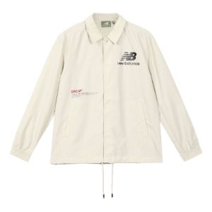 New Balance Casual Lifestyle Coat 'White' NAA24013-BEI sold by KicksCrew