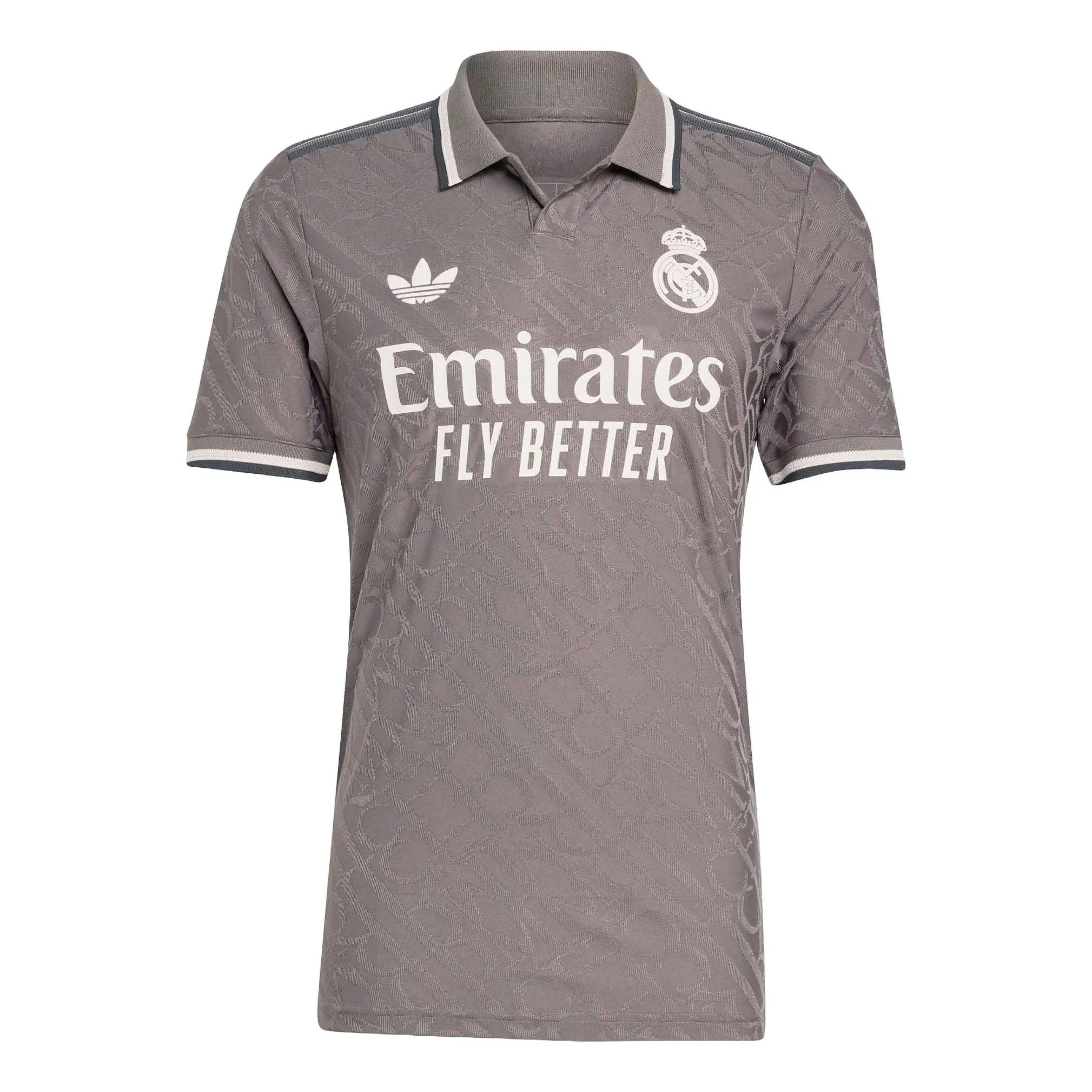 adidas Real Madrid 24/25 Third Authentic Jersey 'Grey' IY1761 sold by KicksCrew