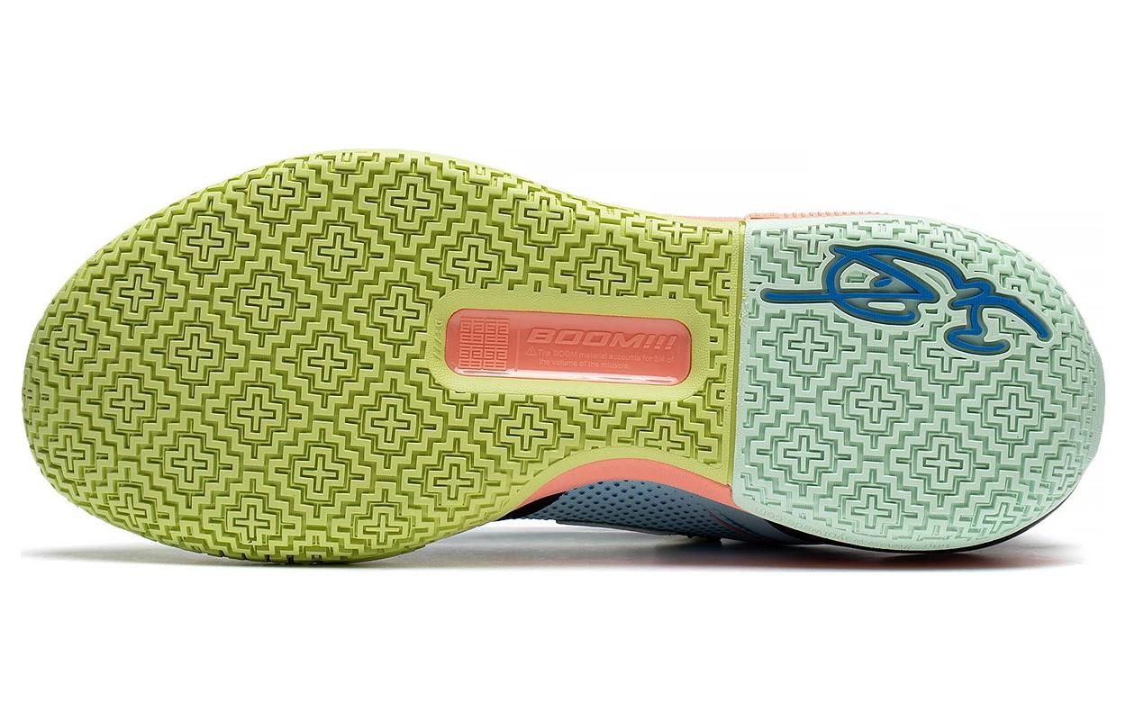 Li-Ning Way of Wade All City 10 V2 'Sky Blue Orange' ABAS059-18 sold by KicksCrew product image thumbnail 3